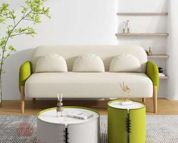 Hòa Mình Trong Sự Luxury - Sofa Nỉ Cao Cấp Tại Đây với Giá Ưu Đãi! SF031
